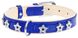 Collar BRILLIANCE - нашийник з прикрасами для собак - 27-36 см, Синій % РОЗПРОДАЖ