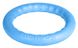Collar PITCHDOG - ПитчДог - игрушка-кольцо для собак - 28 см, Голубой