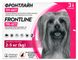 Frontline TRI-ACT Spot-On XS - краплі від бліх, кліщів і комах для собак 2-5 кг - 1 піпетка %. Термін придатності до 02.2024 р