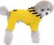 Dobaz Gentle теплый костюмчик для собак - L, Желтый %
