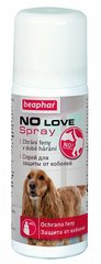 Beaphar NO LOVE - спрей для захисту від псів Petmarket