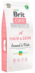 Brit Care Hair & Skin Насекомые/рыба - корм для здоровой кожи и шерсти собак - 12 кг Petmarket