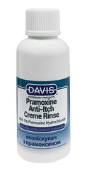 Davis Veterinary PRAMOXINE Anti-Itch Creme Rinse - кондиционер от зуда с прамоксином для собак и котов - 50 мл пробник Petmarket