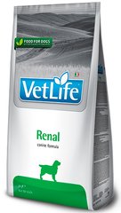 Farmina VetLife Renal диетический корм для собак для поддержания функции почек - 2 кг Petmarket
