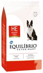 Equilibrio Veterinary HEPATIC - корм для собак з хворобами печінки - 7,5 кг Petmarket