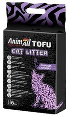 AnimAll TOFU Lavender - ТОФУ Лаванда - соевый наполнитель для кошек - 6 л / 2,6 кг Petmarket