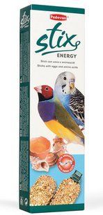 Padovan STIX ENERGY - Стікс енерджі - ласощі для хвилястих папуг, амадинів - 80 г Petmarket