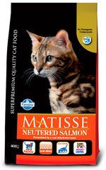 Farmina Matisse Neutered Salmon - корм для стерилизованных котов (лосось) Petmarket