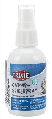 Trixie CATNIP - спрей кошачья мята для привлечения кошек - 50 мл Petmarket