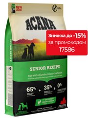 Acana Senior Recipe биологический корм для собак старше 7 лет - 11,4 кг Petmarket