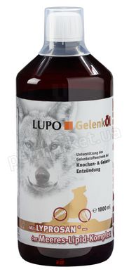 Luposan LUPO GelenkOil - Люпо ГеленкОіл - масло для суглобів собак - 500 мл % Petmarket