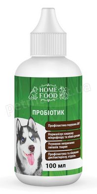 Home Food ПРОБИОТИК - натуральная добавка для собак - 500 мл Petmarket