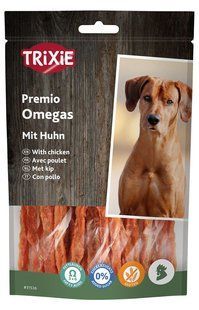 Trixie PREMIO Omega Stripes - ласощі для собак (курка) Petmarket