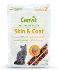 Canvit SKIN & COAT - ласощі для здоров'я шкіри й шерсті котів Petmarket