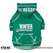 IsPet WINTER SWEET HEART толстовка - одяг для собак - S Petmarket