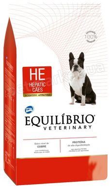 Equilibrio Veterinary HEPATIC - корм для собак с болезнями печени - 7,5 кг Petmarket