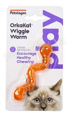 Petstages ORKAKAT - Хробачок - іграшка для котів Petmarket