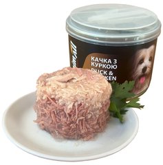 AnimAll Качка з куркою у ніжному желе - вологий корм для собак Petmarket