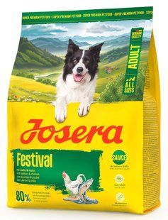 Josera FESTIVAL - корм для привередливых собак - 15 кг Petmarket