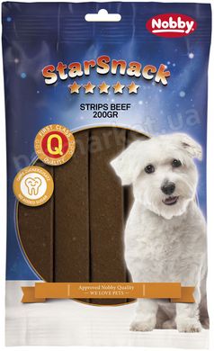 StarSnack STRIPS Beef - ласощі з яловичини для собак - 200 г Petmarket