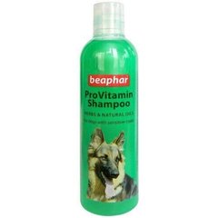 Beaphar PROVITAMINE SHAMPOO - шампунь с травами и маслами для собак с чувствительной кожей Petmarket