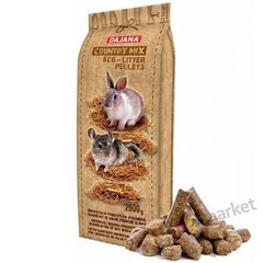 Dajana COUNTY MIX Eco Pellets - подстилка для кроликов и шиншилл Petmarket