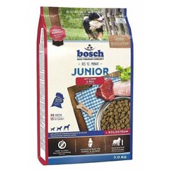 Bosch JUNIOR Lamb & Rice - корм для щенков (ягненок/рис) - 15 кг % Petmarket