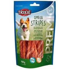 Trixie PREMIO Omega Stripes - лакомства для собак (курица) Petmarket