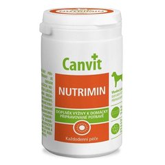 Canvit NUTRIMIN - Нутримин - мультивитаминная добавка для собак при кормлении домашней едой - 1 кг Petmarket