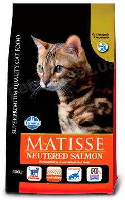 Farmina Matisse Neutered Salmon - корм для стерилизованных котов (лосось) Petmarket