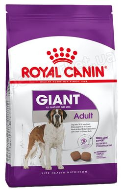 Royal Canin GIANT ADULT - корм для собак гигантских пород - 15 кг % Petmarket