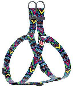 Collar WAUDOG Nylon Інді - нейлонова шлея для собак - M Petmarket