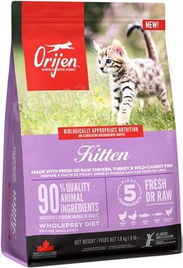 Orijen Kitten биологический корм для котят - 340 г Petmarket