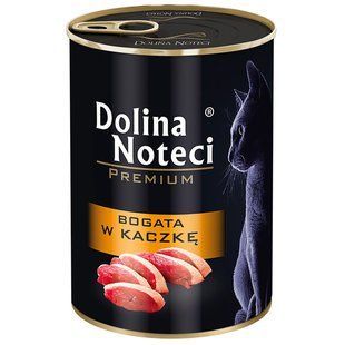Dolina Noteci Premium Cat &mdash; консервы для кошек, кусочки мяса в соусе с уткой &mdash; 400 г Petmarket