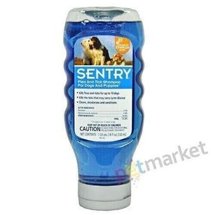 Sentry TROPICAL BREEZE - шампунь від бліх і кліщів для собак і цуценят - 3,8 л Petmarket