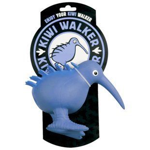 Kiwi Walker Птах Ківі іграшка для собак - Помаранчевий, 8,5 см Petmarket