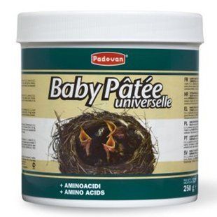 Padovan Baby Patee Universelle - Корм для птенцов зерноядных птиц Petmarket