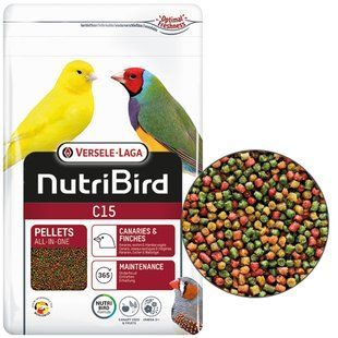 Versele-Laga NutriBird С15 - Верселе-Лага - корм для канареек и зябликов - 1 кг Petmarket