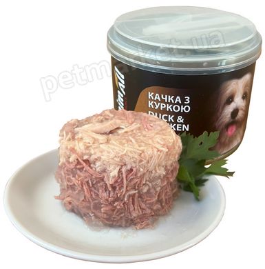 AnimAll Качка з куркою у ніжному желе - вологий корм для собак - 195 г Petmarket