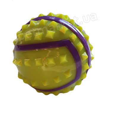 AnimAll AGrizZzly Мяч 9710 - игрушка для собак мяч с шипами Petmarket