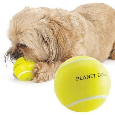 Planet Dog TENNIS Ball - Тенісний М'яч - іграшка для собак Petmarket