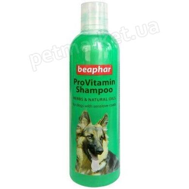 Beaphar PROVITAMINE SHAMPOO - шампунь с травами и маслами для собак с чувствительной кожей Petmarket