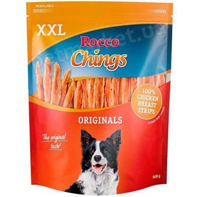 Roccо CHINGS ORIGINALS XXL Strips - лакомство для собак Petmarket