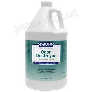 Davis Veterinary ODOR DESTROYER - спрей для видалення запахів тварин - 3,8 л % Petmarket