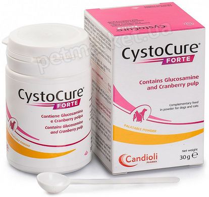 Candioli CystoCure - добавка для поддержания мочеполовой системы собак и кошек, 30 г Petmarket