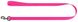 Collar WauDog WATERPROOF - водонепроникний поводок для собак - 183 см/25 мм, Рожевий