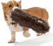 West Paw CUSTER - Кастер - плюшевая игрушка для собак - 26 см, коричневый