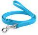 Collar WauDog GLAMOUR - шкіряний поводок для собак - 25 мм Ментоловий Petmarket