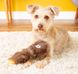 West Paw CUSTER - Кастер - плюшева іграшка для собак - 26 см, коричневий