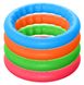 Collar PITCHDOG - ПитчДог - игрушка-кольцо для собак - 20 см, Оранжевый